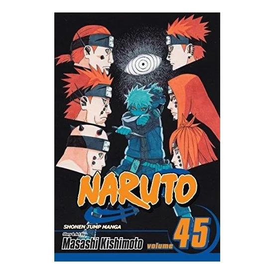 

Английские книги Наруто 45 и Masashi Kishimoto, Английские книги, весы inglesi