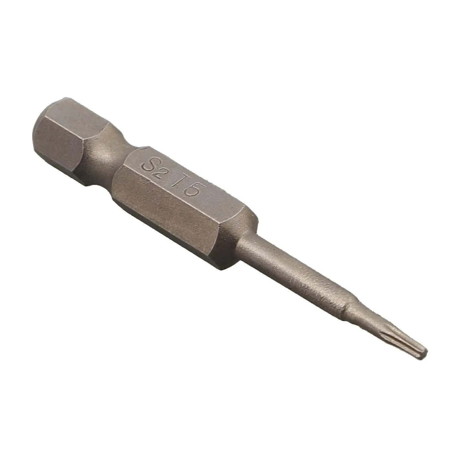 1 шт. легированная сталь длина 50 мм отвертка Torx 1/4 дюйма шестигранная ручка T5-T40