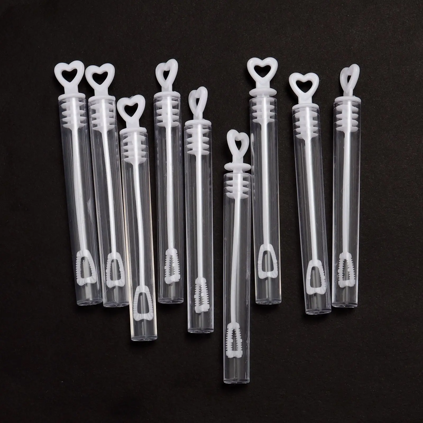 100 шт. бутылочки для мыла в форме сердца |