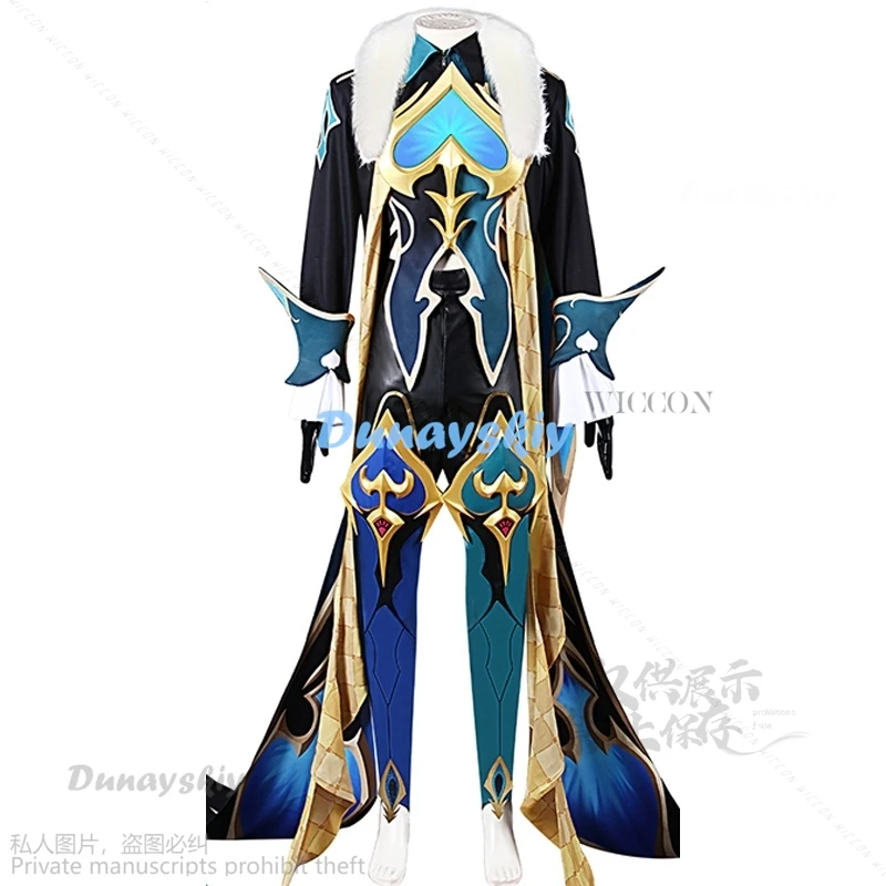 Парик для косплея Звезда и планка из игры Honkai