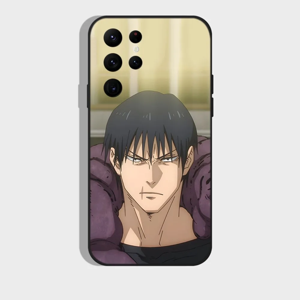 Чехол для телефона Toji Fushiguro juютсу Kaisen Samsung S24 S22 Ultra S20 S30 plus S23 Ультратонкий