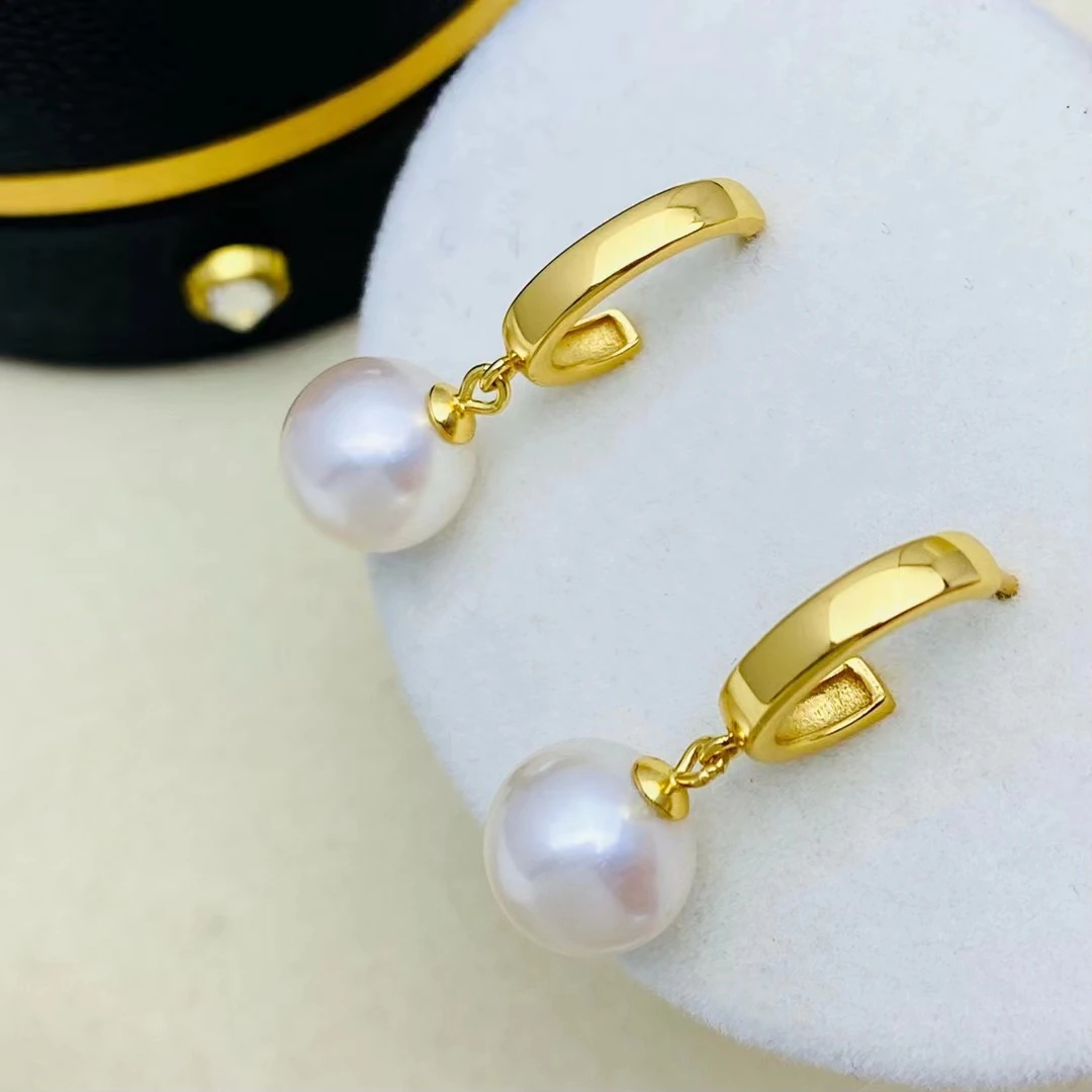 Оптовая продажа детали для крепления серебряных сережек принадлежности 8-9 мм