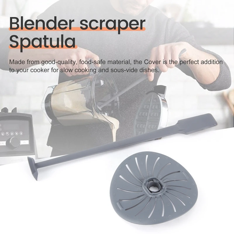 Скребок блендера электронный скребок крышка лезвия для Vorwerk Thermomix TM5 TM6 TM31