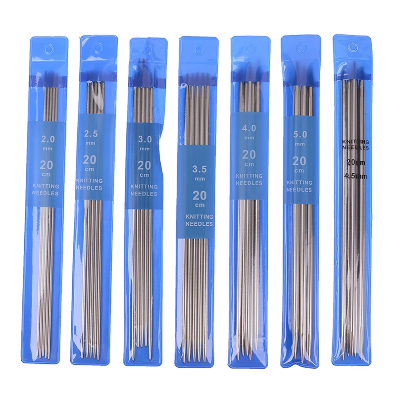 

Спицы для вязания, 20 см, 35 шт.