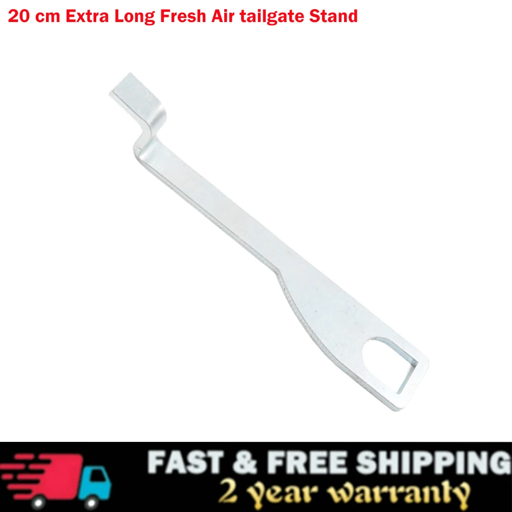 Extra Long Fresh Air tailgate Stand 20 cm for VW T6 T5 T4 Ca