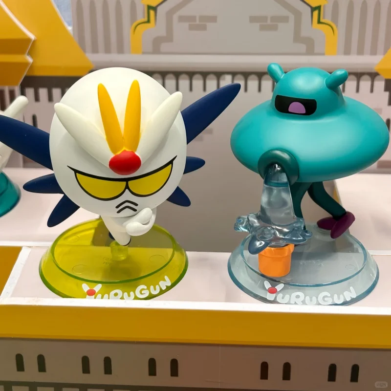 Фото Новая коллекционная модель Bandai Namco Yurugun Unicorn QMSV Abstract Blind Box: трендовая арт-игрушка для взрослых коллекционеров и подарков детям №5
