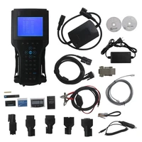 top qualityopel tech2 diagnostic tool with 32mb software memory card for saab isuzu 6 brand car tech 2 scanner with plastic box