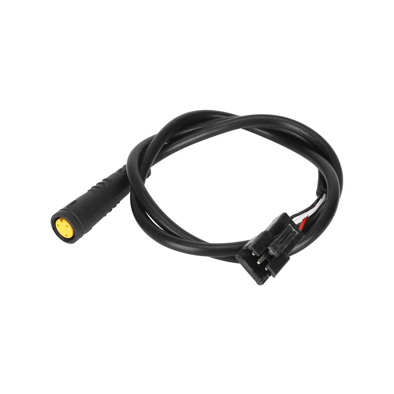 Фото Подходит для скутера Kukirin G2Pro DB, кабель-адаптер для фар с тремя отверстиями и пряжкой SM-3A, соединительный кабель для фар №5