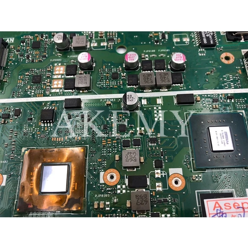Материнская плата Akemy X441MB для Asus X441 X441M материнская Laotop с процессором N4000 Geforce MX110 -