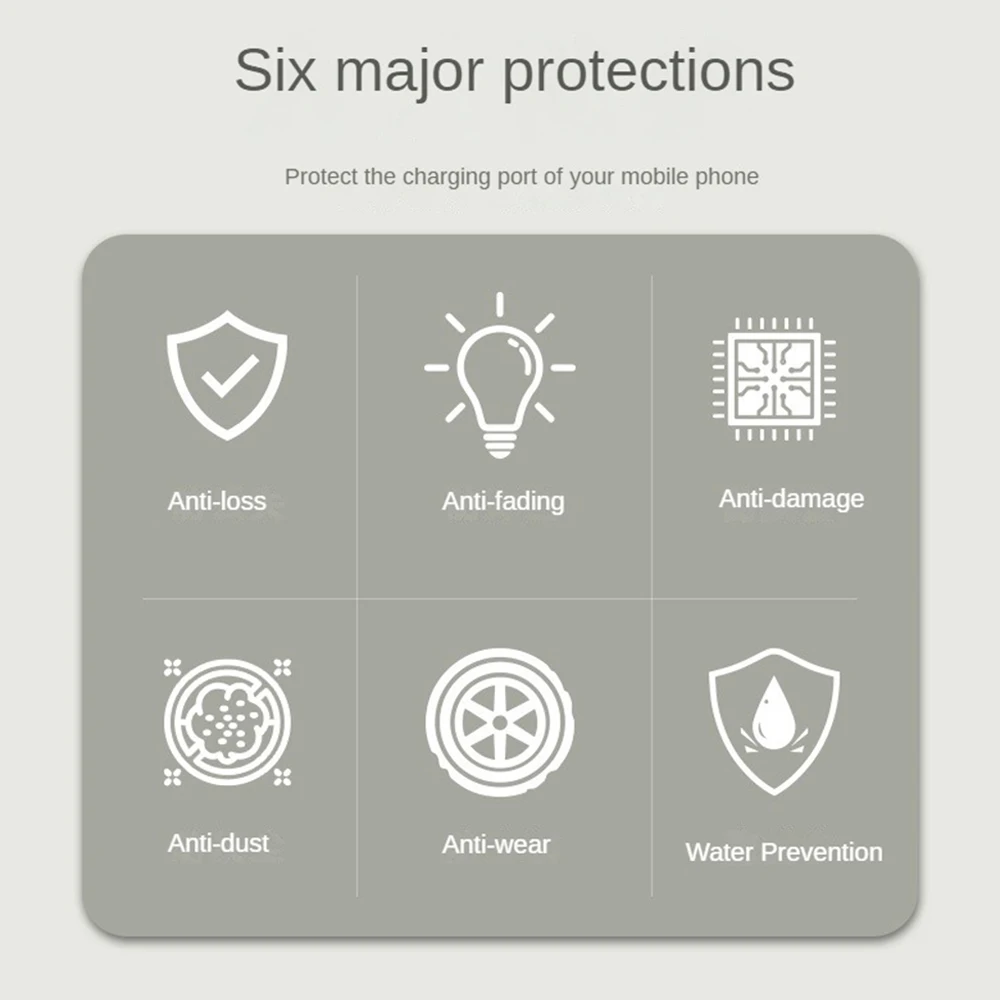 Водонепроницаемая пылезащитная заглушка прочный материал предотвращение