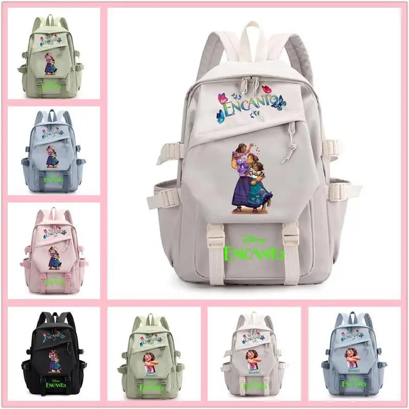 

Детские школьные ранцы с мультипликационным принтом, для мальчиков и девочек