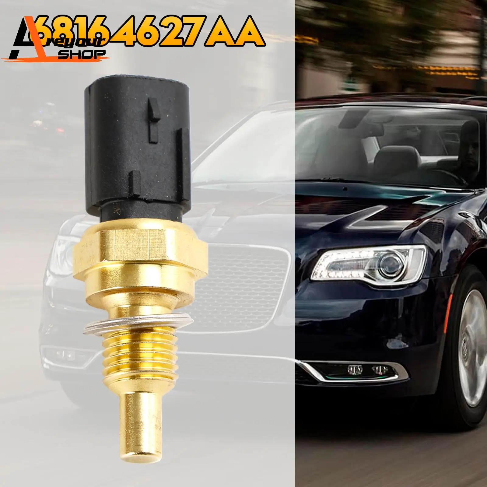 

Датчик температуры охлаждающей жидкости двигателя 68164627AA для Chrysler с двигателем 3,6 л