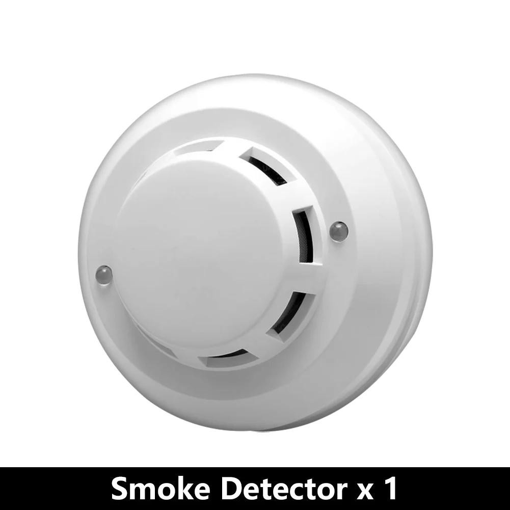 

SMARSECUR Проводной детектор дыма 12В