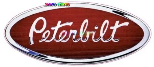

Peterbilt Truck Logo Big Rig 18-колесный логотип, многоцветная виниловая наклейка, автозапчасти, окно, багажник, Стайлинг автомобиля, наклейка из ПВХ