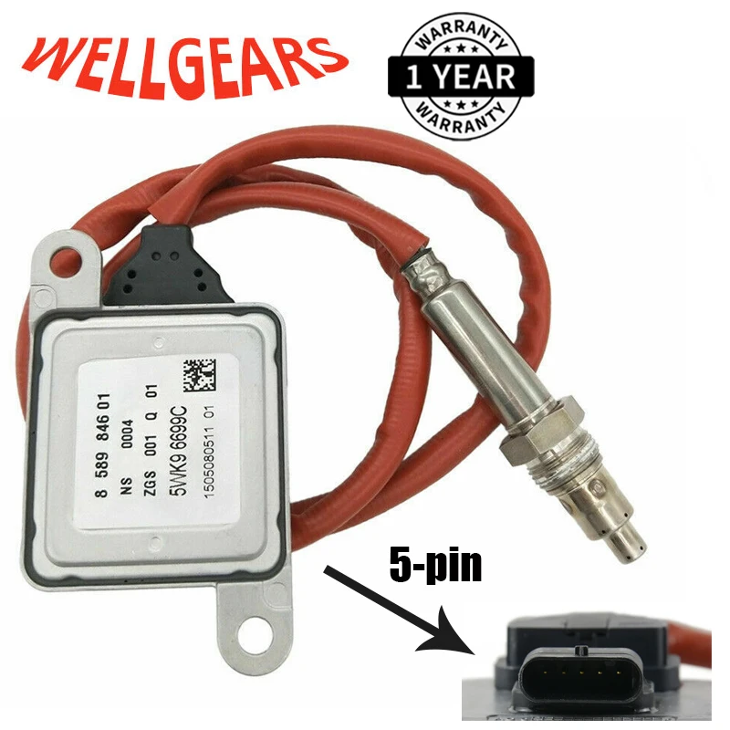 12V Nitrogen Oxide Nox Sensor 5WK96699C 5WK9 6699C For BMW 1 2 3 5 7 Series X5 X6 X32 X53 13628589846 13628576471 13628518791 12V Nitrogen Oxide Nox Sensor 5WK96699C 5WK9 6699C For BMW 1 2 3 5 7 Series X5 X6 X32 X53 13628589846 13628576471 13628518791