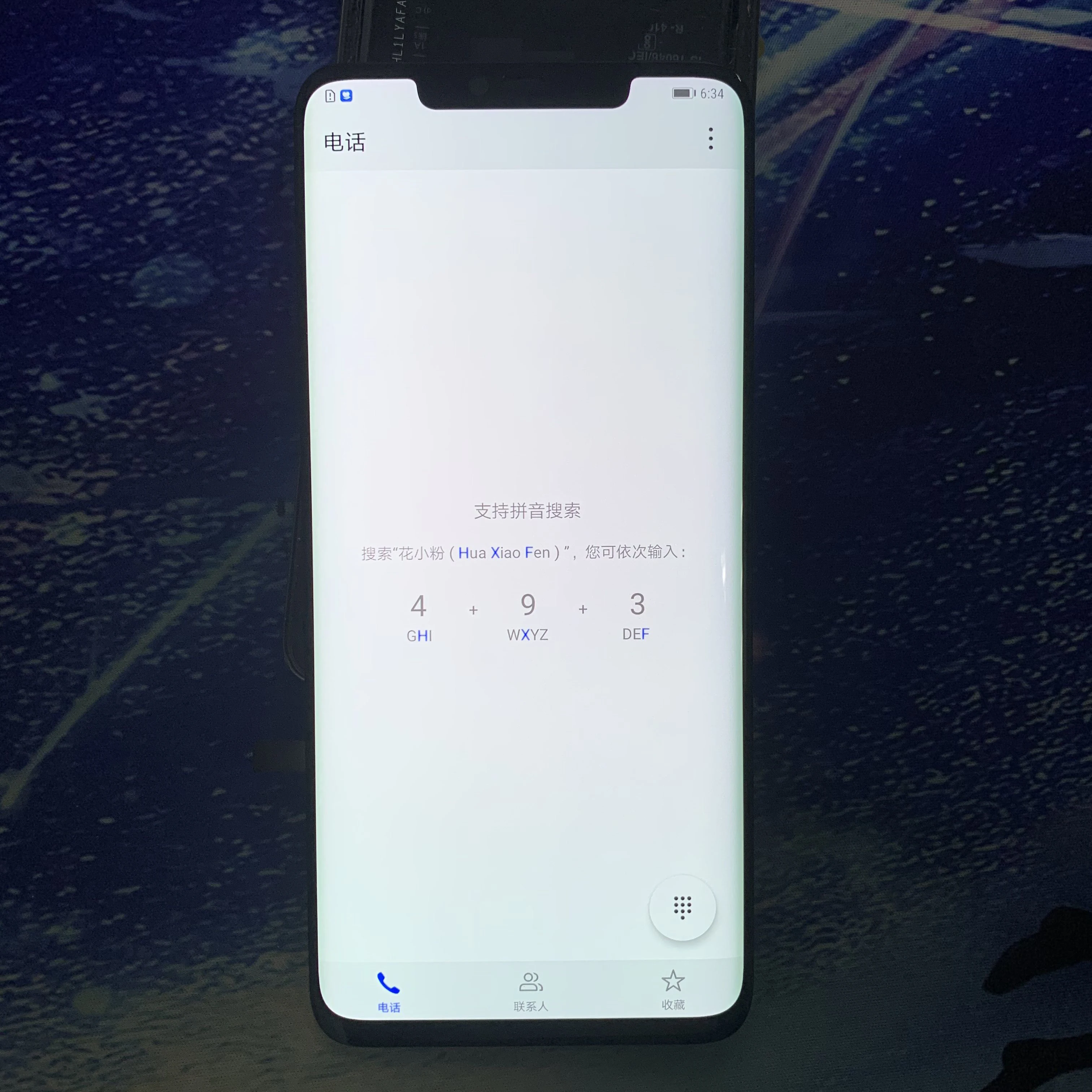 Оригинальный ЖК-дисплей для Huawei Mate 20 PRO 20Pro дефектный сенсорный экран с