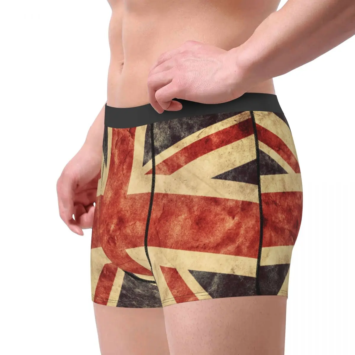 Мужские трусы в винтажном стиле нижнее белье для мужчин 2022 полиэстер |