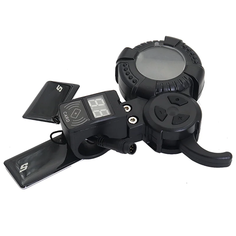 Комплект измерителя приборной панели с ЖК-дисплеем 72 В для электрического