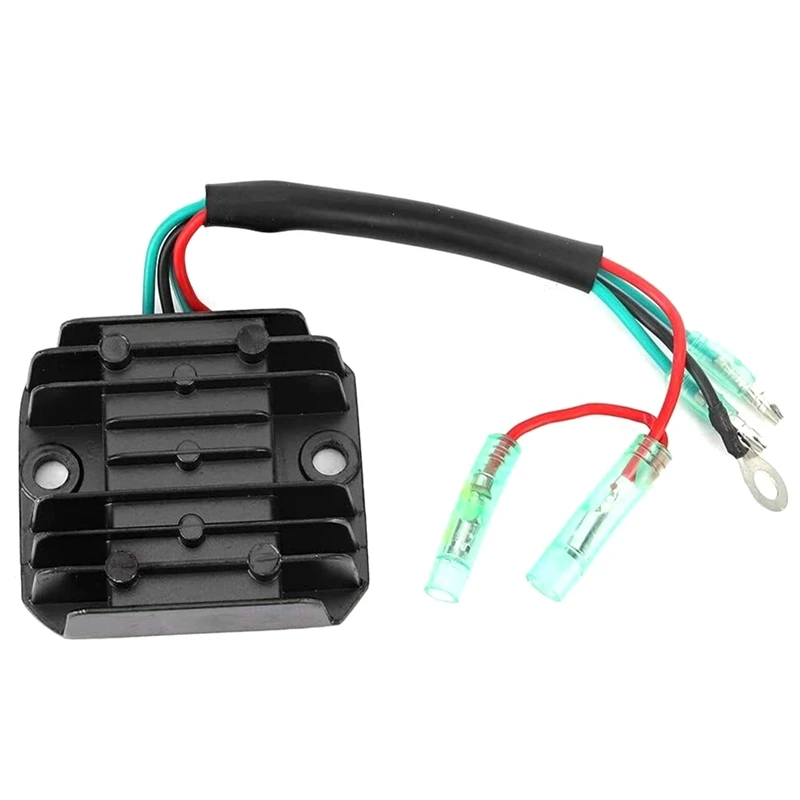 

Выпрямитель в сборе, регулятор напряжения, выпрямитель для Yamaha 9.9Hp (FT9.9ELD) 4-х тактный 1990, 6G8-81960-A1-00