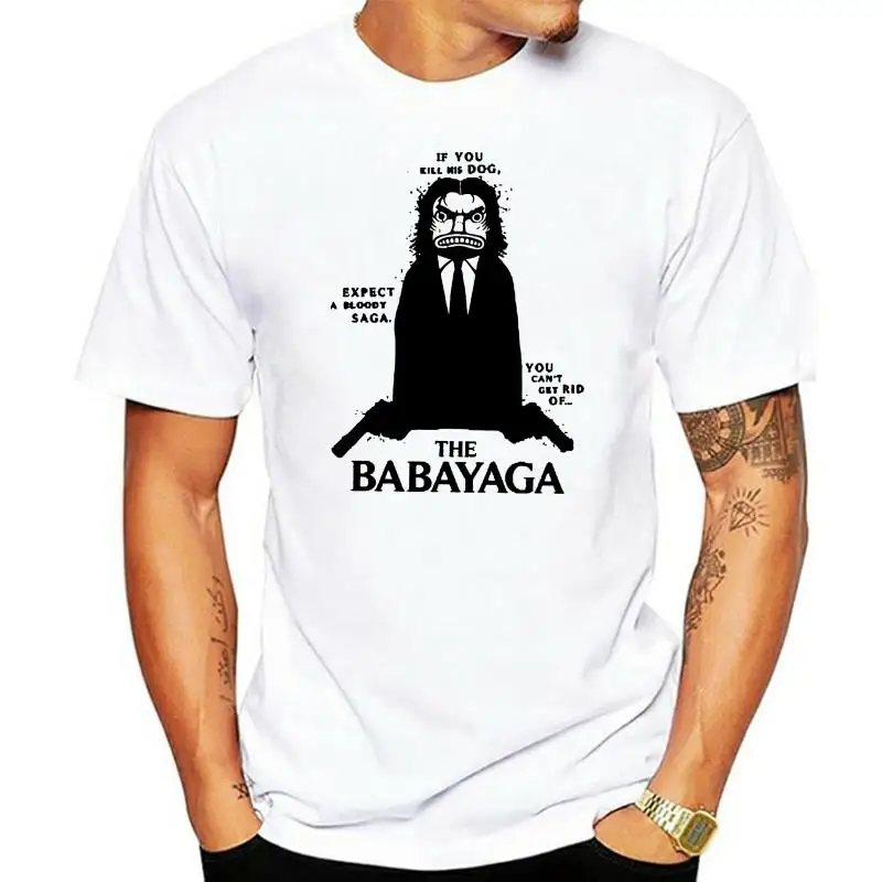 

Мужская футболка с коротким рукавом John Wick BabaYaga