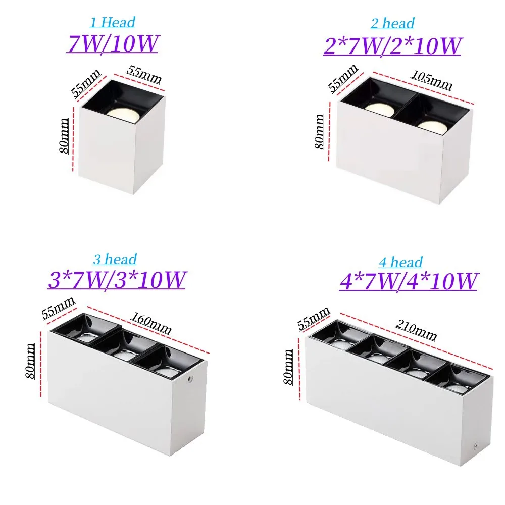 Рисунок 5 - Квадратный светильник с регулируемой яркостью