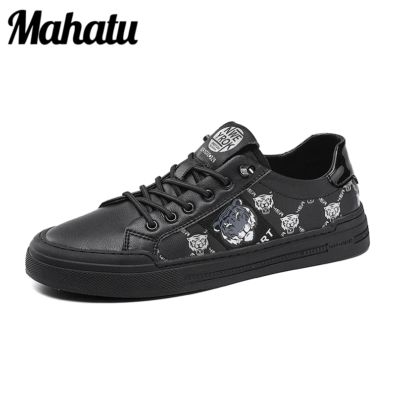 Men's Running Shoes Sport Sneakers skate Shoes comfortable Tennies shoes zapatillas printing tiger shoes masculino tênis