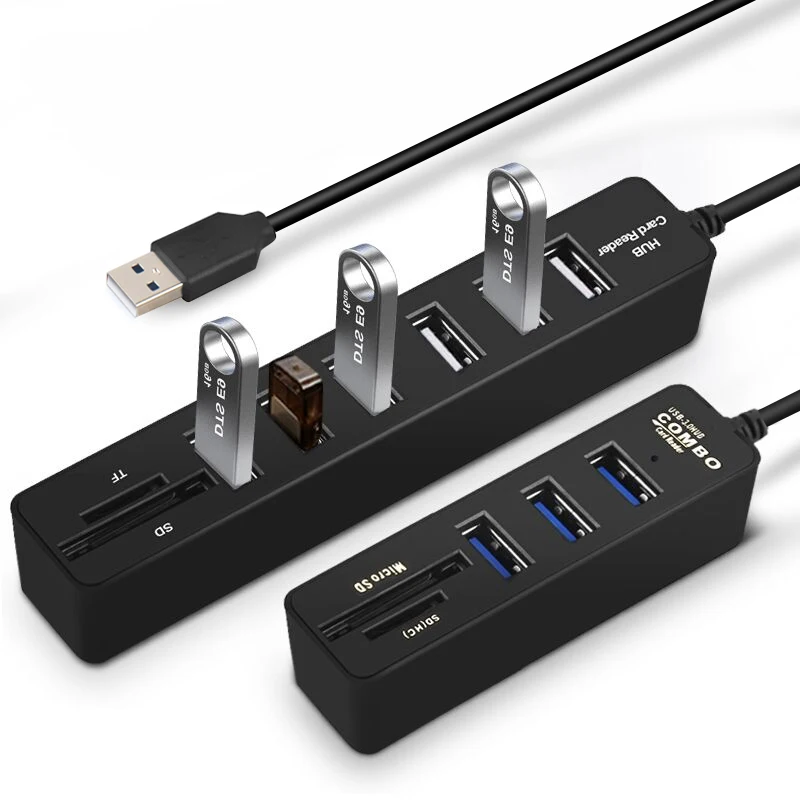 

EARDECO USB 2,0 HubHub USB 2,0, USB 2,0, USB, 6 портов