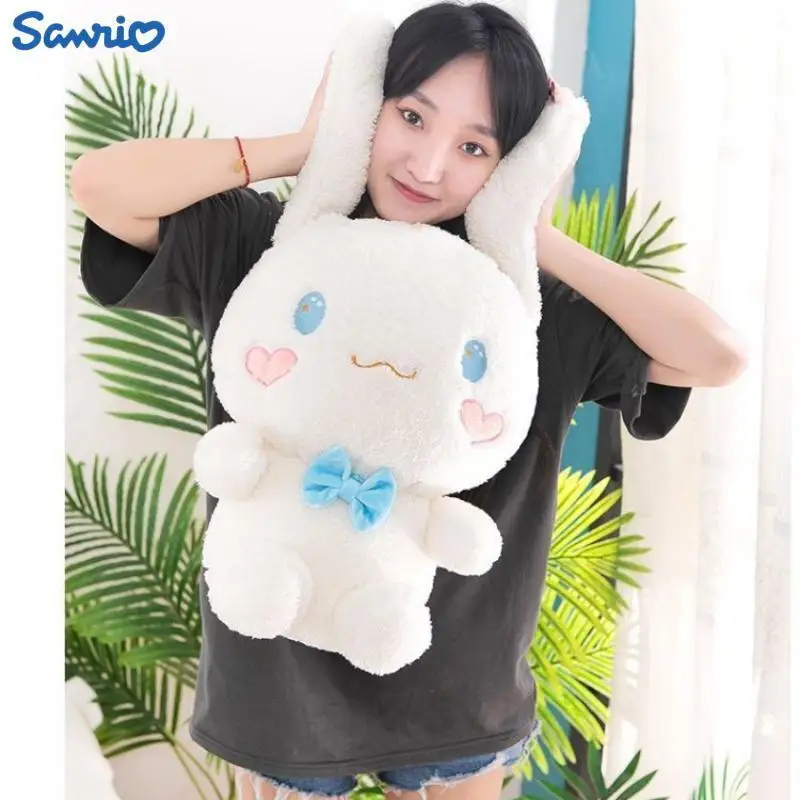 

2023 стильная Sanrio Kawaii Cinnamoroll Собака Плюшевые игрушки Подушка Мягкое Животное комфортные мягкие куклы Детский подарок на день рождения мультяшная аниме игрушка