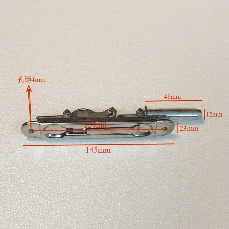 

2 шт. нержавеющий флюгер, старомодная противокражная двойная открывающаяся Скрытая дверная защелка, дверные болты