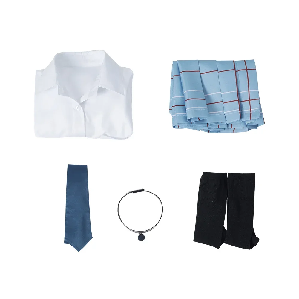 Аниме My Dress-Up Darling Marin Kitagawa карнавальный костюм школьная форма юбка на Хэллоуин