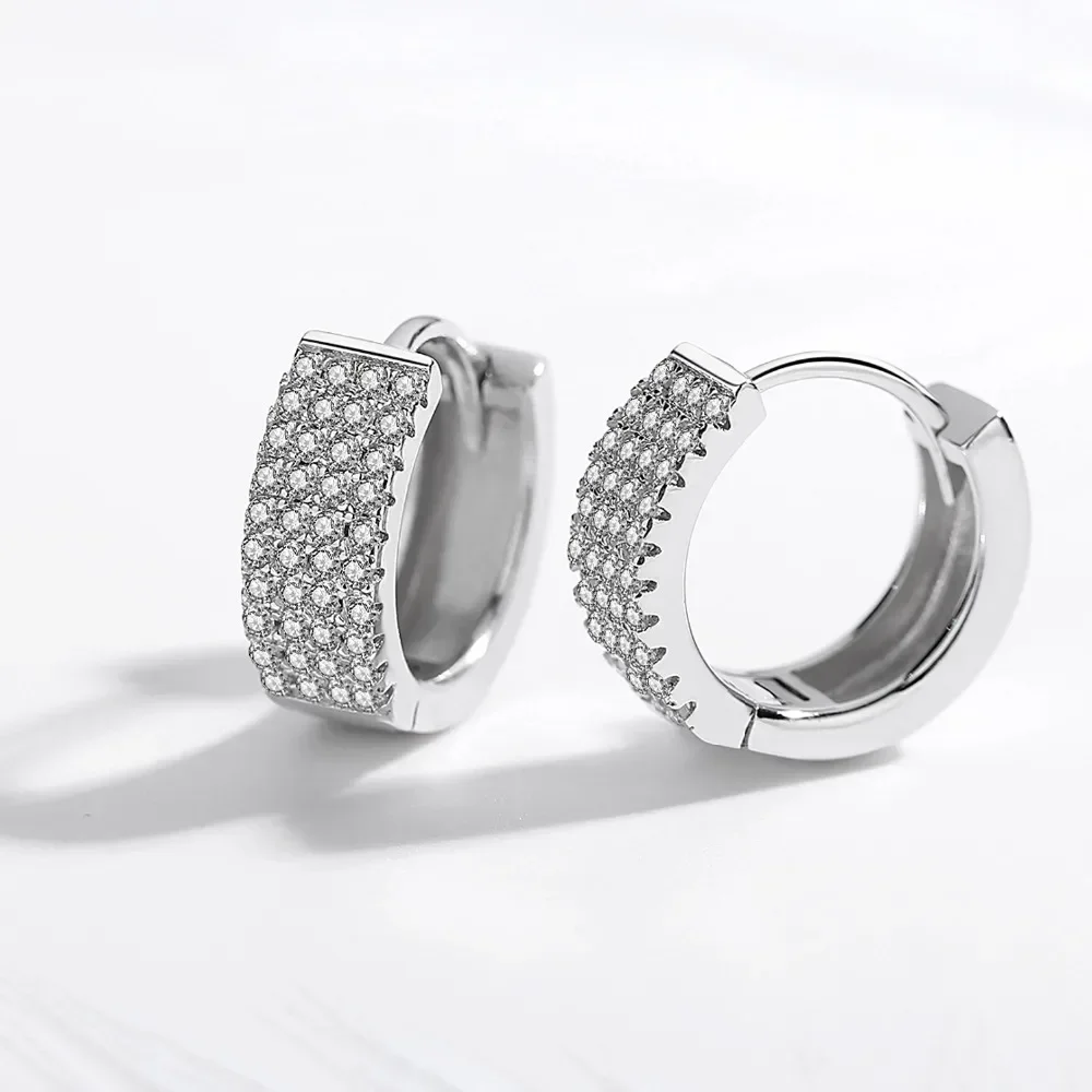 KALETINE модные свадебные серьги из стерлингового серебра 925 пробы для женщин