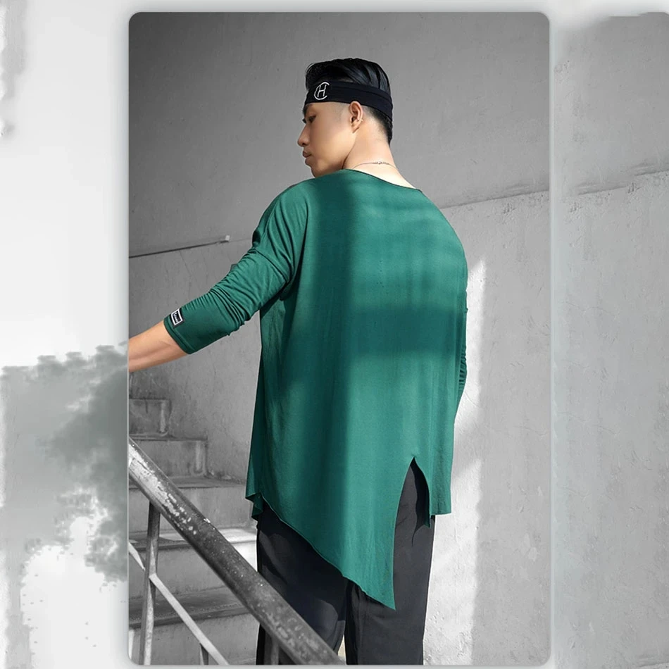 Мужская футболка для латиноамериканских танцев