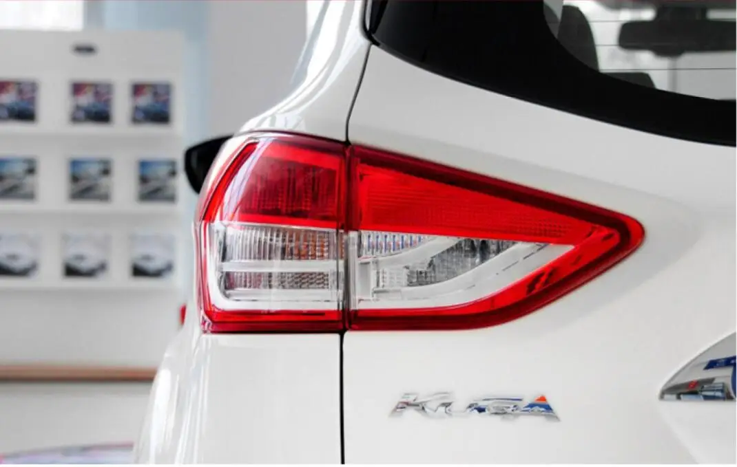 1 шт. автомобильный бампер Escape задний фонарь для Ford kuga Taillamp 2013 ~ 2016y автомобильные