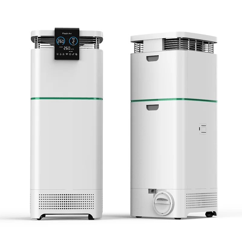

Large Space 760m3/h Medical Grade High CADR Luftreiniger Industrial Hvac Tuya Wifi Commercial Air Purifier