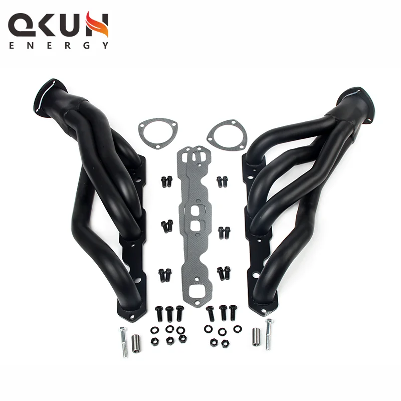 Длинные трубчатые головки коллектор 1-5/8 дюйма для грузовика Chevy GMC C1500 C2500 K1500 K2500 5 0