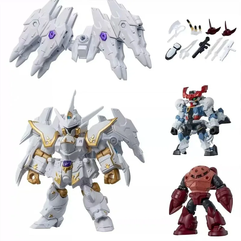 Фото Конструктор Bandai Gundam Model Kit MSE 29 Gashapon GQUUUUX Garuda Z GOK, фигурка, набор для сборки Gunpla, аниме-фигурки, игрушки, подарок для мужчин №3