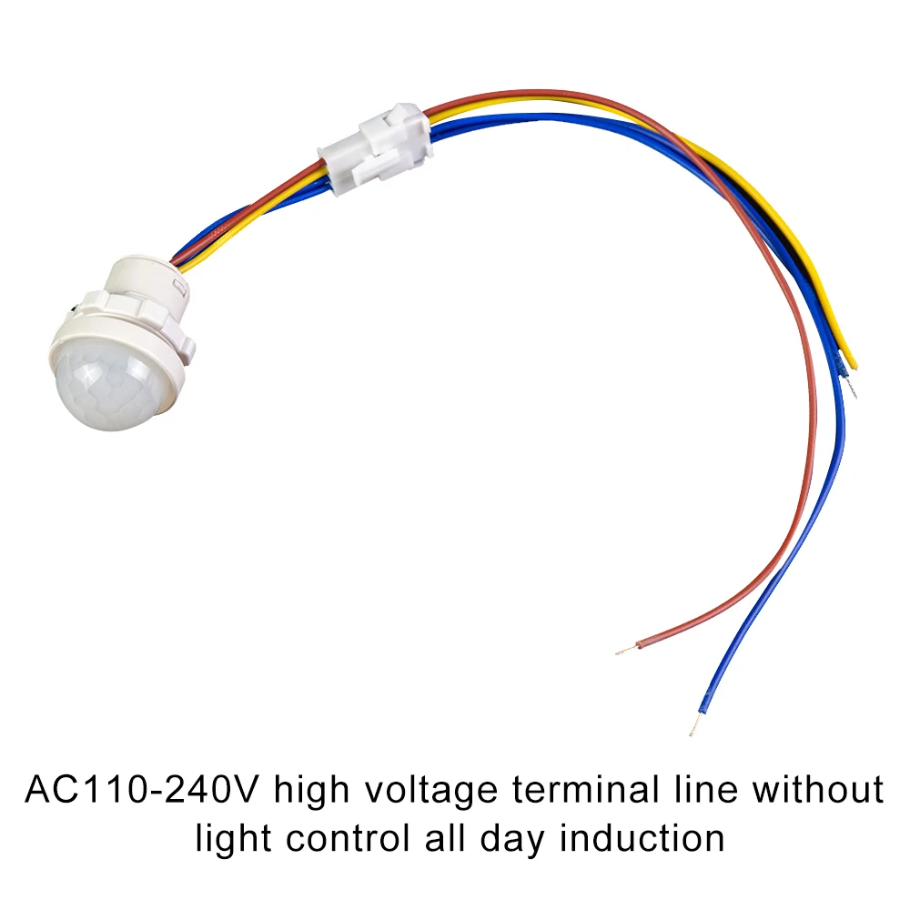 

Датчик движения Peacefair для освещения