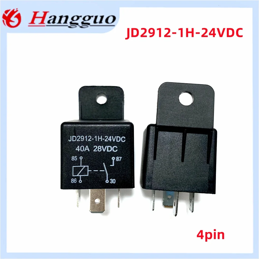 1 шт./партия автомобильное реле 40 А 4 контакта 12 В