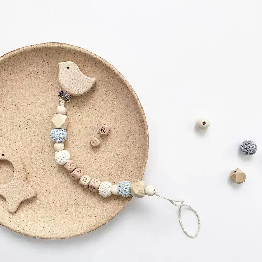 Изготовленные на заказ Детские зажимы для соски индивидуальное наименование