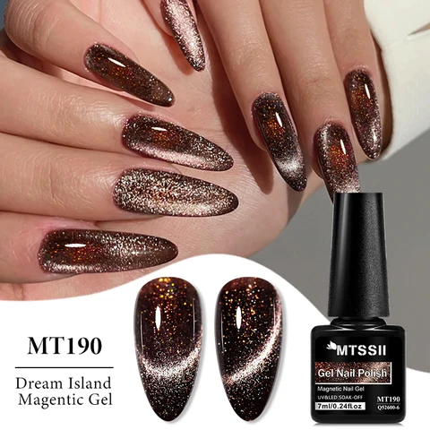 MTSSII Магнитный гель-лак Auroras Glitter 7 мл