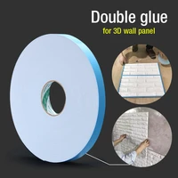 double glue self adhesive 3d wall panel 3d wall sticker decor living room wallpaper mural ceiling waterproof bathroom kitchen