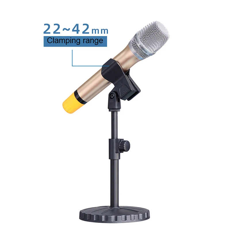 

Universal Microphone Clip For Mic Holder Handheld Microphone Wireless/Wire