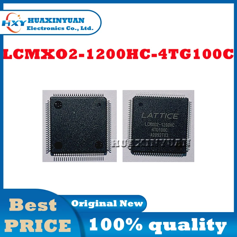 

1PCS/LOT LCMXO2-1200HC-4TG100C TQFP100 LC LCMX LCMXO LCMXO2 LCMXO2-12 LCMXO2-1200HC-4TG100 New and Original Ic Chip In Stock IC