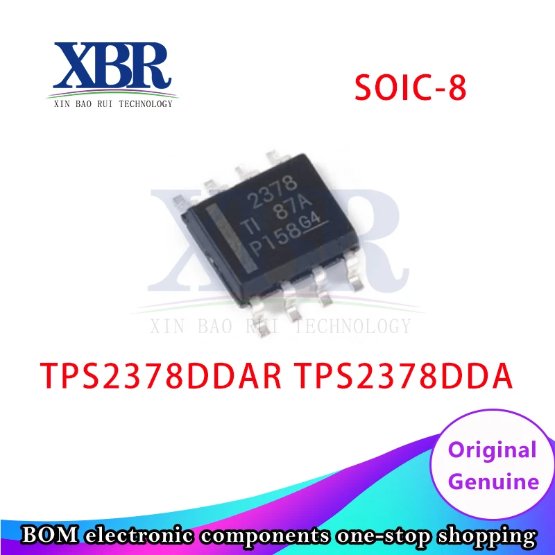 

5PCS Ethernet TPS2378DDAR TPS2378DDA SOIC-8 Новый и оригинальный IC