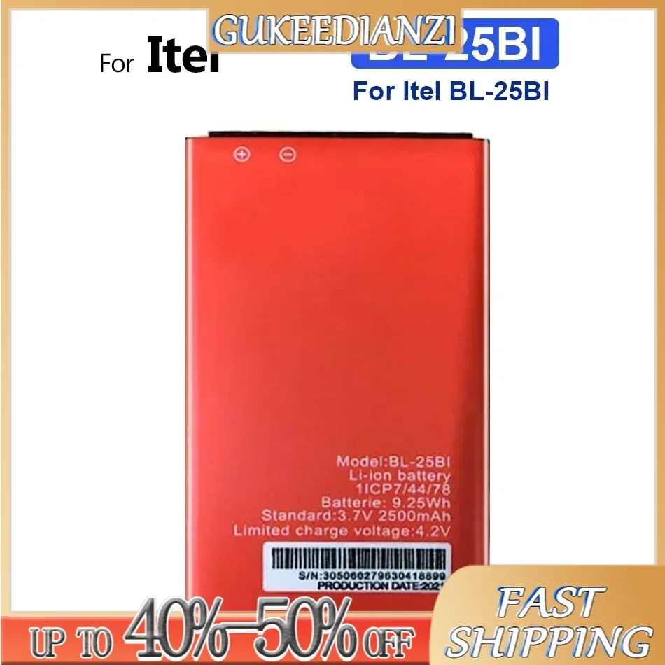 Аккумулятор мобильного телефона для ITEL BL-21BI BL-20HI BL-24EI BL-25BI
