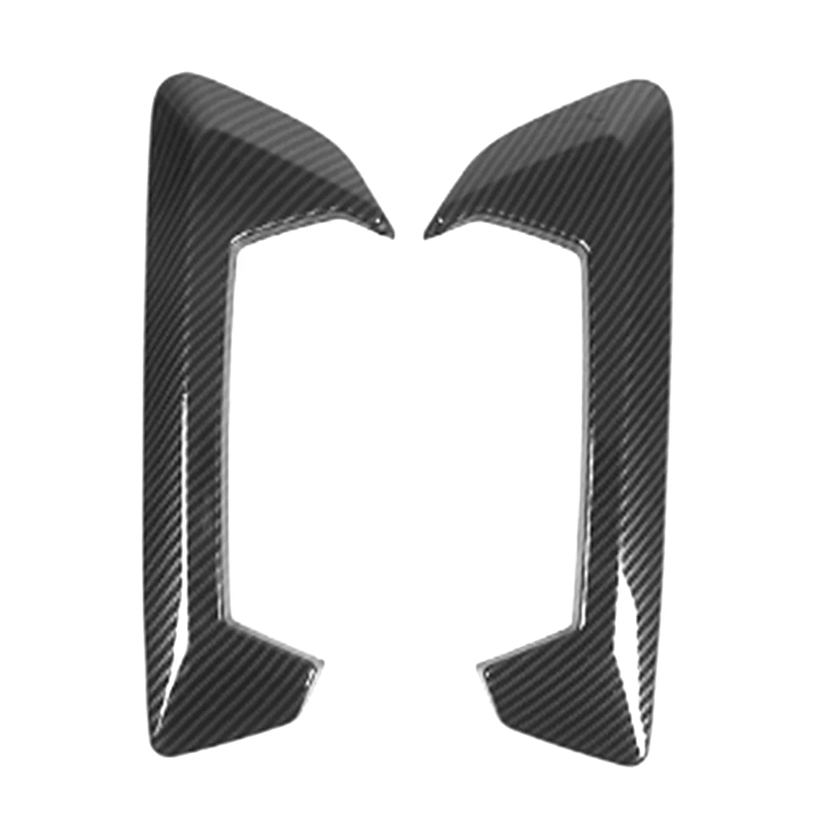 Боковое крыло из углеродного волокна для BMW X5 2023 + боковая решетка акулы боковое