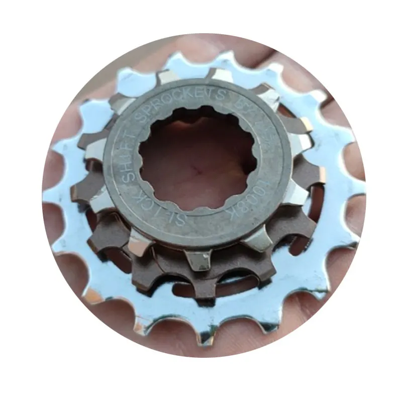 

Last Stock Limited 11-13-17 T 3 S Cassette For Folding Bike Sprocket