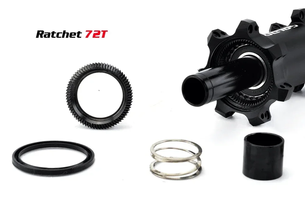 Ступицы для шоссейного велосипеда GOLDIX центральный замок из алюминиевого сплава