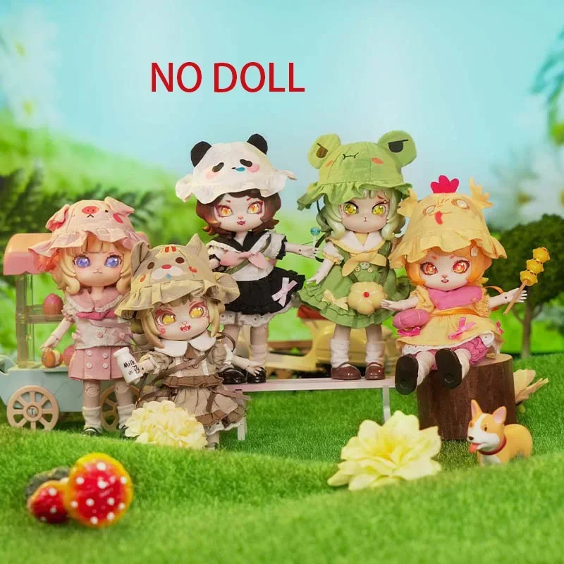 Бонни 1/12BJD периферийная одежда Come4free Ob11 Кукла Kawaii косплей платье юбка шляпа