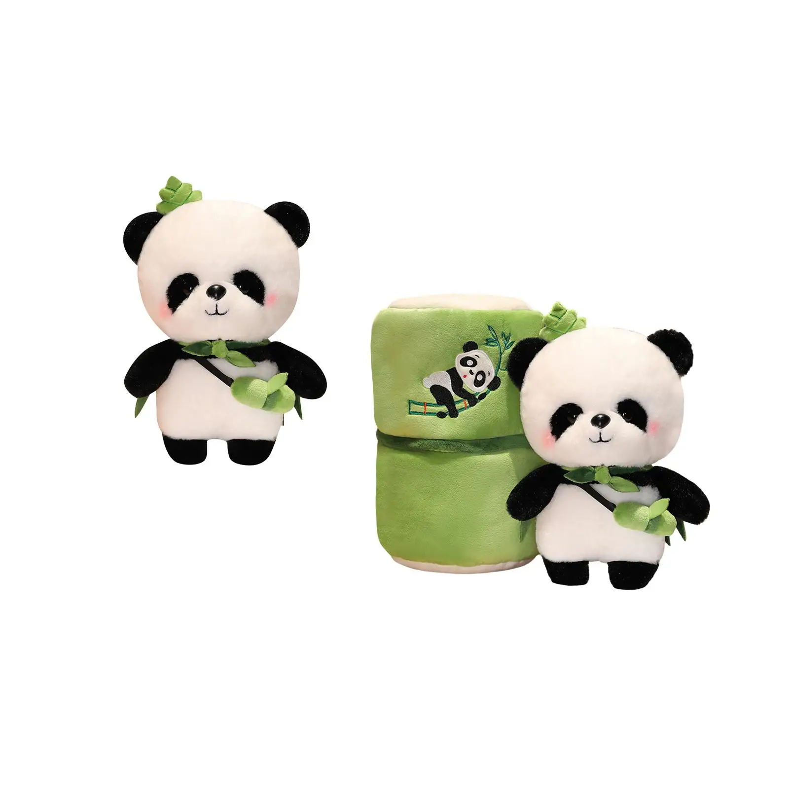 

Cute Stuffed Plush Panda, Living Room Decoration, Accompany Sleep Toy Birthday Gifts for Teens